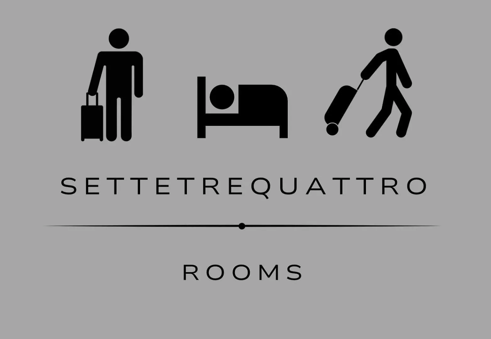 Επικοινωνία με το Settetrequattro Rooms